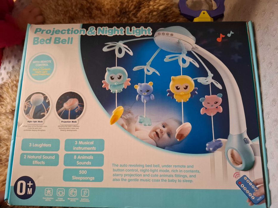 Karuzela do łóżeczka.