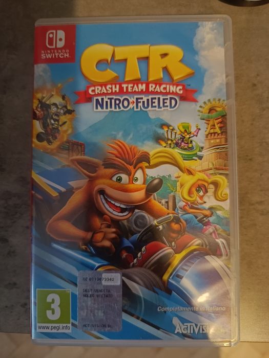 Crash Team Racing Гра для Nintendo Switch