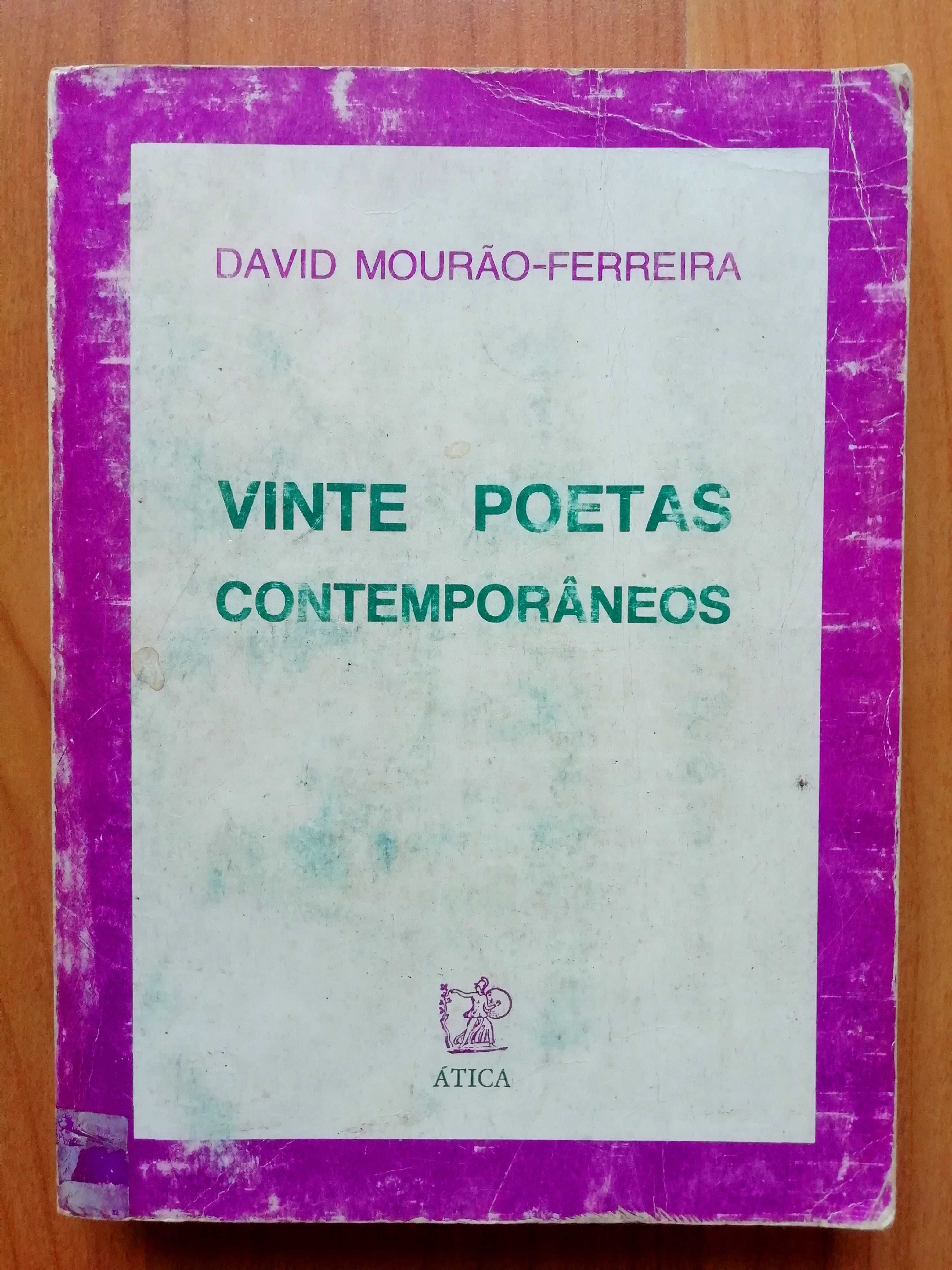 Vinte Poetas Contemporâneos - David Mourão-Ferreira