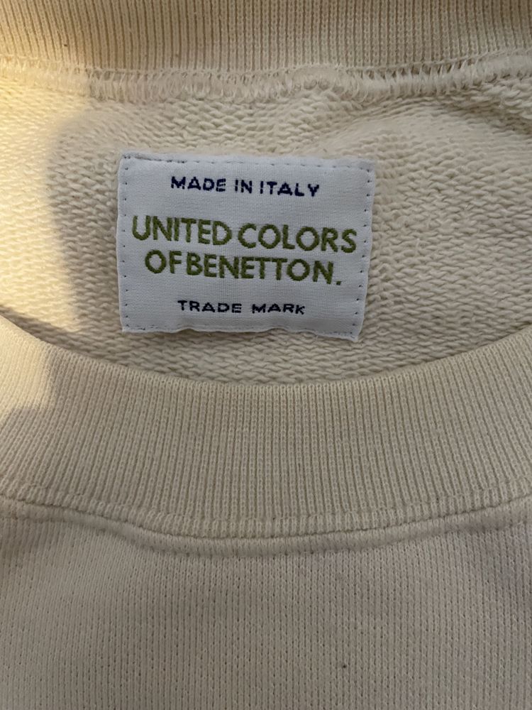 United Colors of Benetton damska bluza oversize 100% Cotton