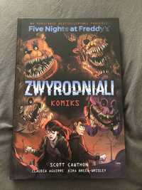 fnaf komiks „Zwyrodniali”