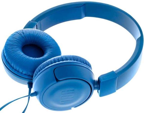 Idealne JBL T450 niebieskie blue słuchawki przewodowe z mikrofonem GD