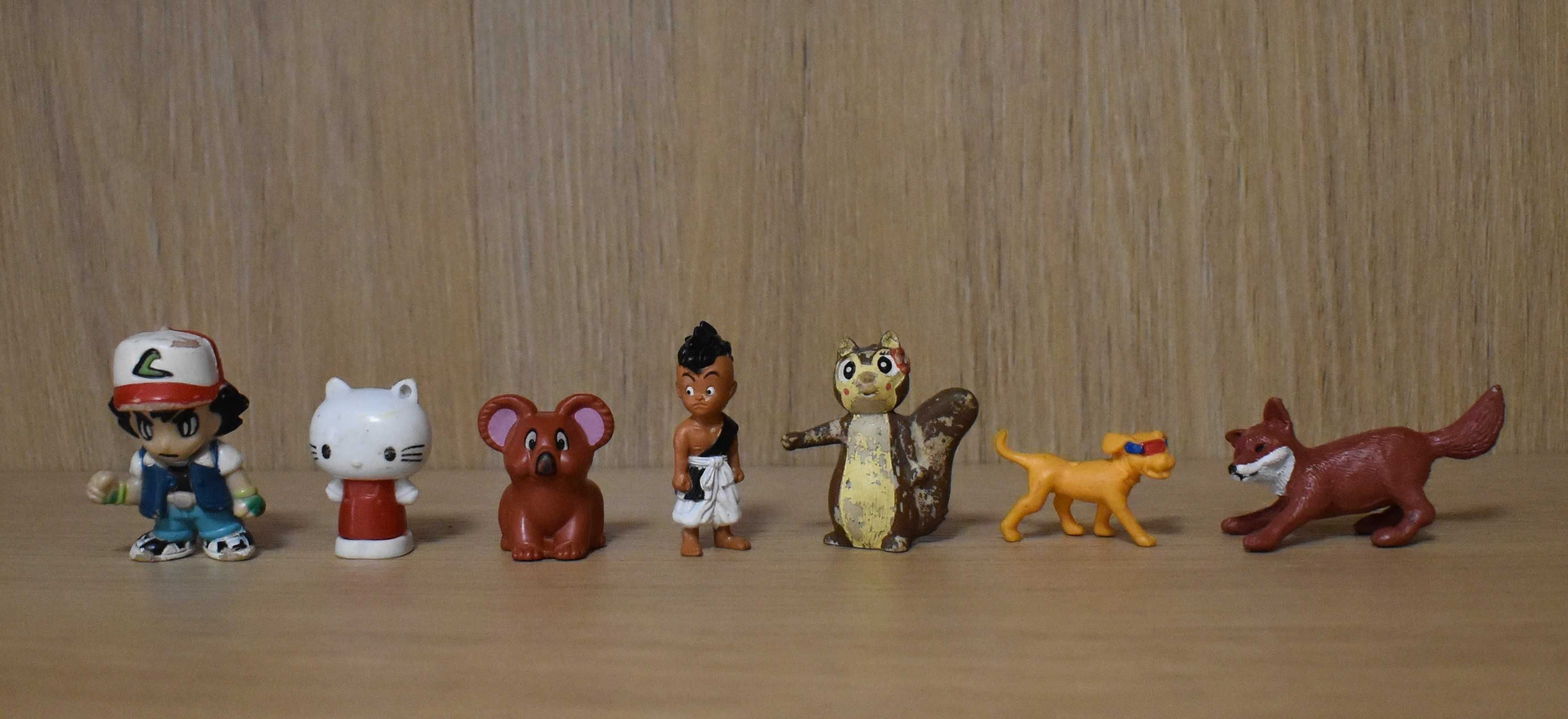 7 Figuras policromáticas - (Lote 4)