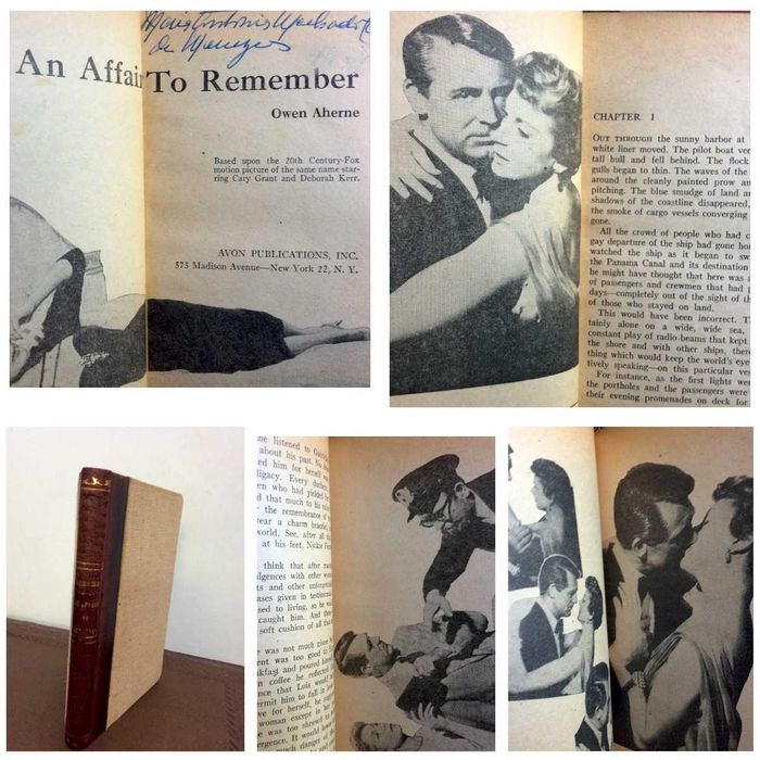 An Affair To Remember ( Deborah Kerr / Cary Grant ), 1957