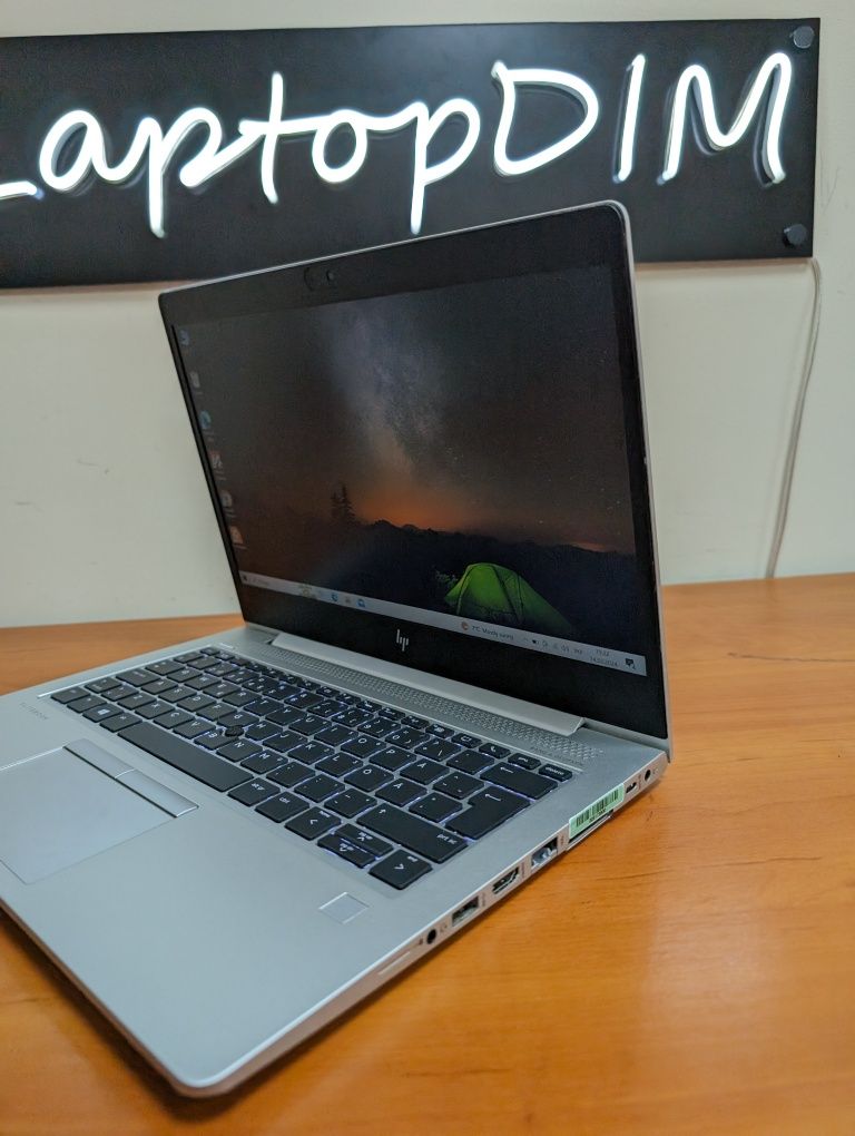 Ноутбук HP EliteBook 735 G6/FullHD/13.3/Ryzen 3 Pro 3300/8/256/IPS