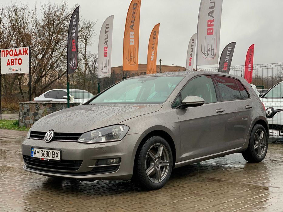 Volkswagen Golf 2013 2.0 дизель