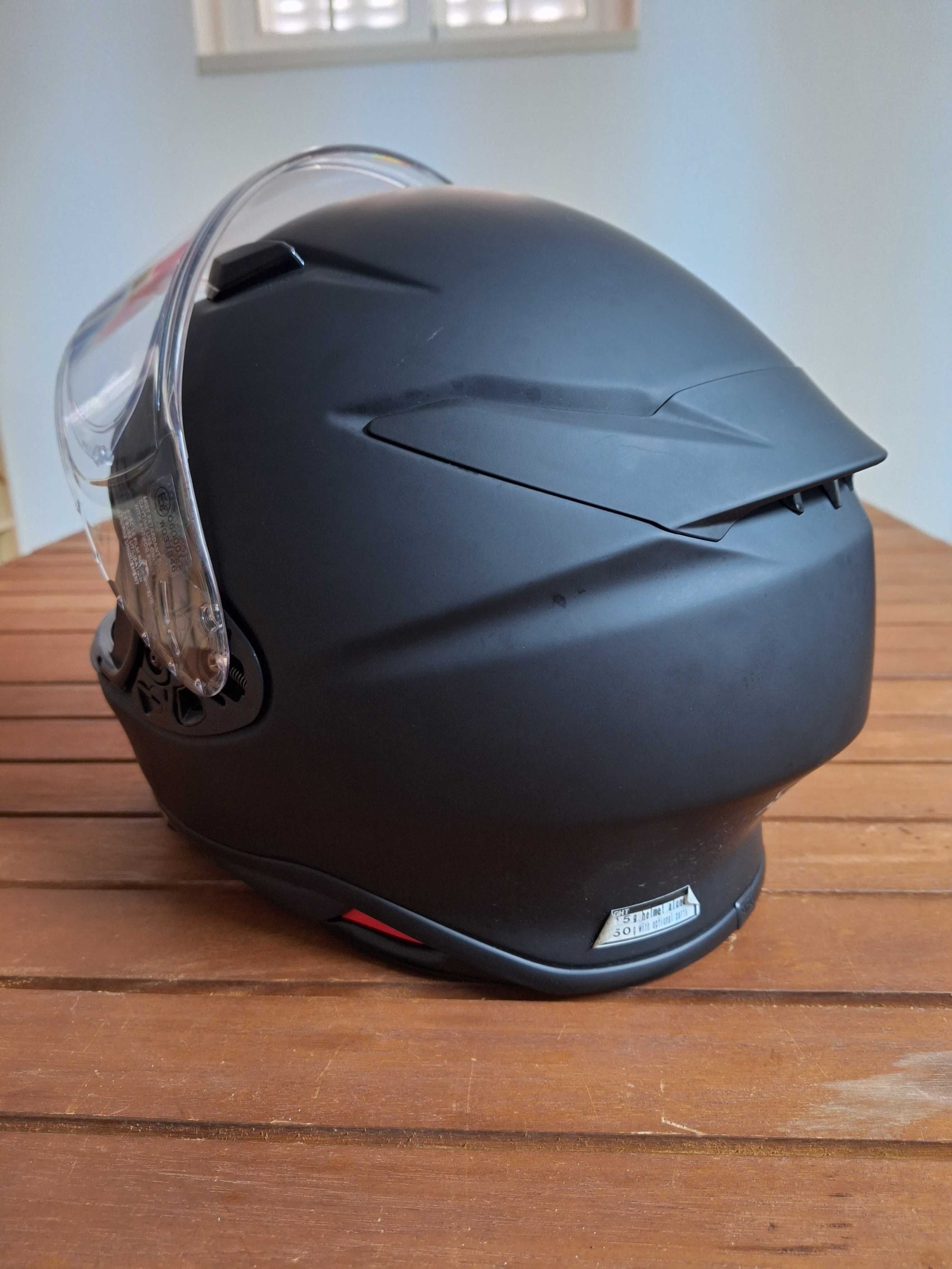 Capacete SHOEI NXR2 BLACK MATE | Como Novo