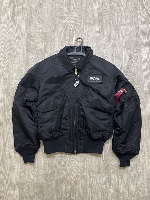 Бомбер alpha industries cwu 45