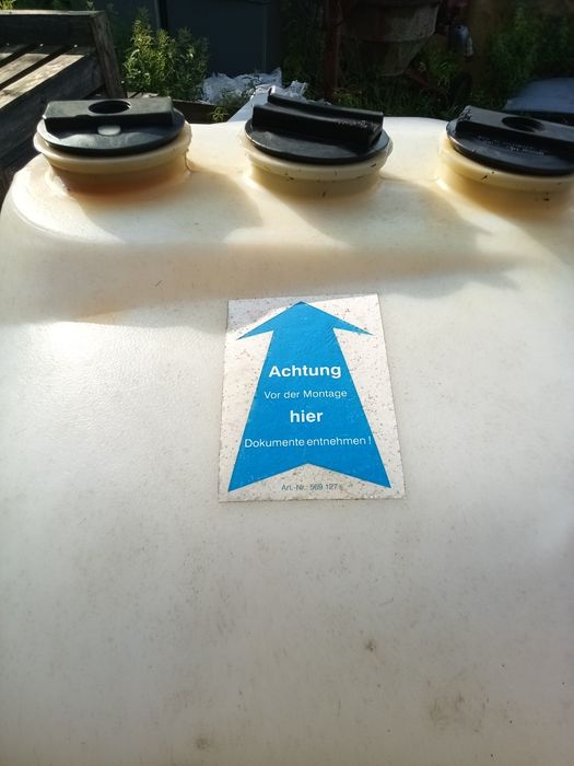 Zbiornik 1600 litrów