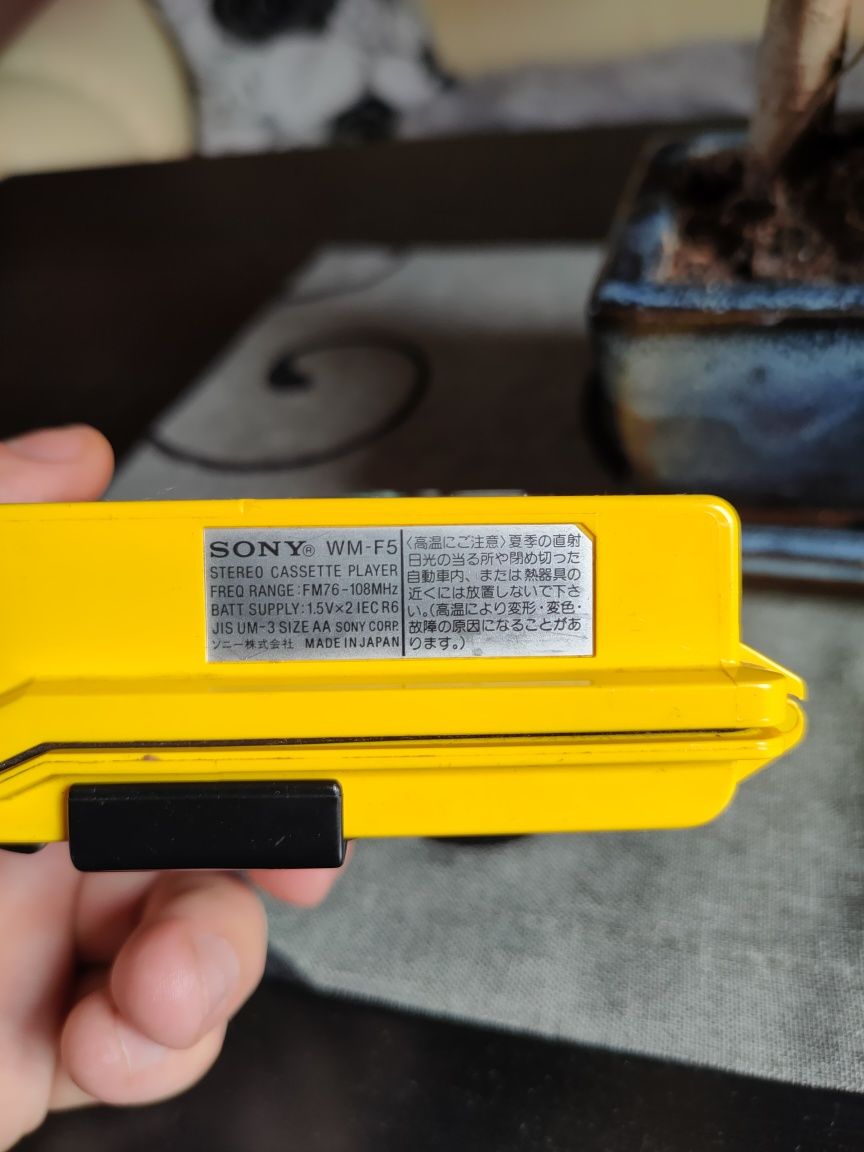Walkman Sony WM-F5 sports