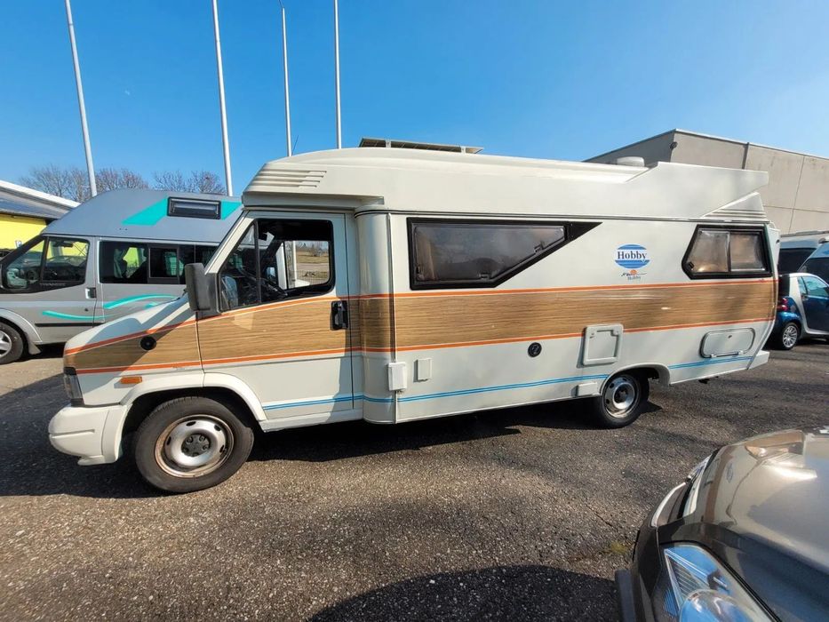 Fiat Ducato  Fiat Ducato Hobby 600