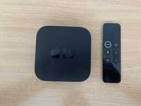 Apple TV 4K (1‑го покоління) + пульт Siri Remote A1962
