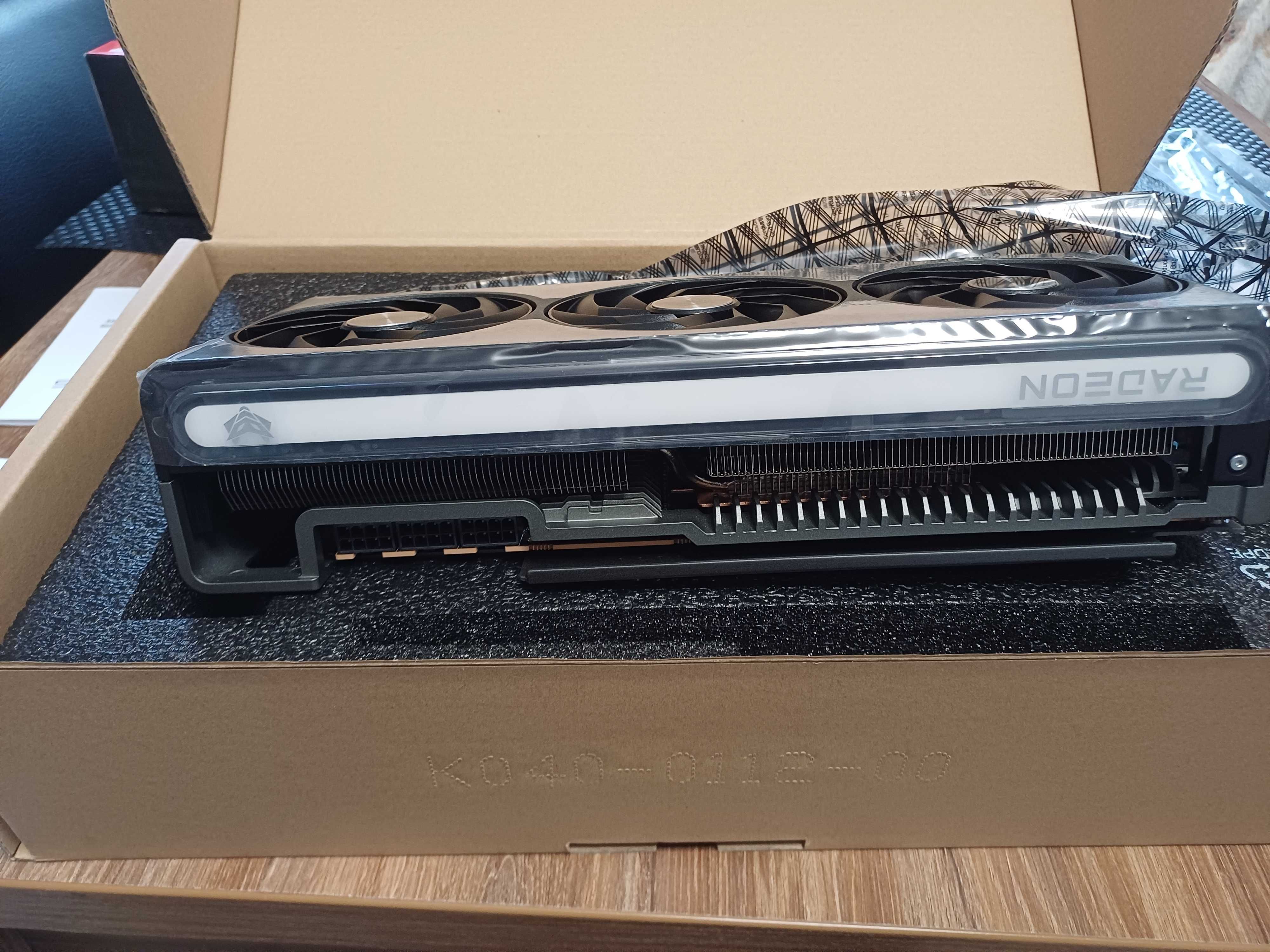Sapphire Radeon RX 7900 XTX NITRO+ OC 24GB GDDR6