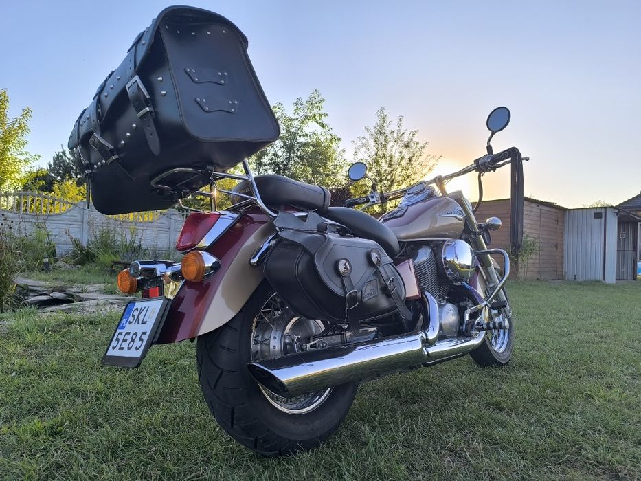 Motocykl Honda Shadow 750 ACE