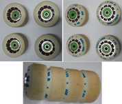Rodas Roll Line - ICE - Sollo Dance - Patinagem Artistica
