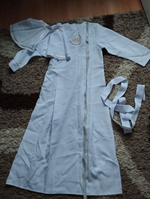 Alba komunijna komunia chłopiec dla chłopca jak nowa