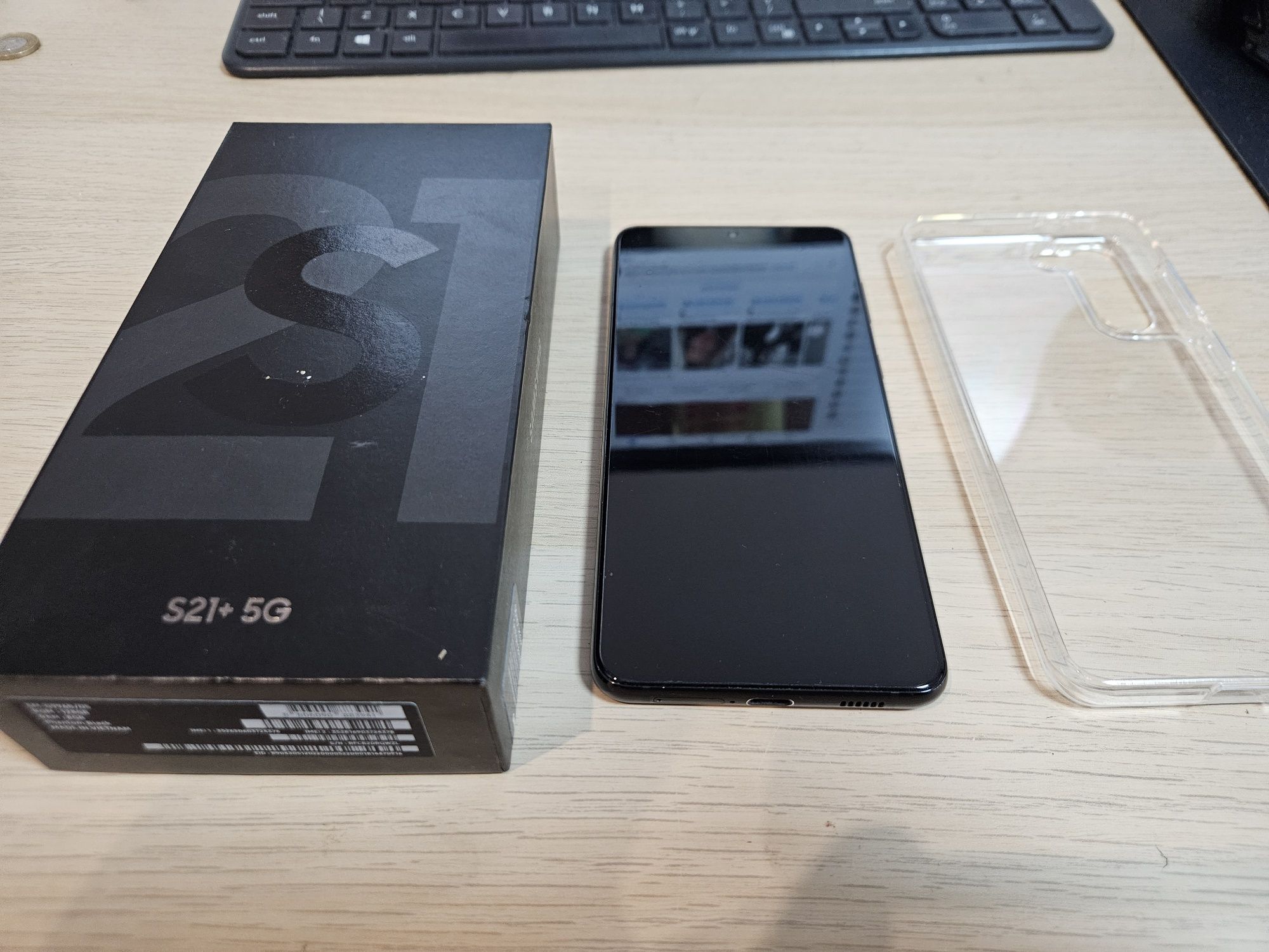 Samsung S21+ plus 5G 128 GB