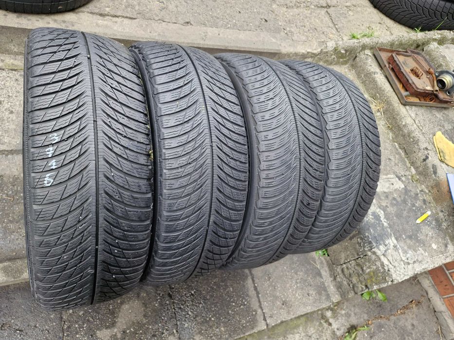 Opony Zimowe 205/55R17 Michelin Pilot Alpin 5 4sztuki Montaż