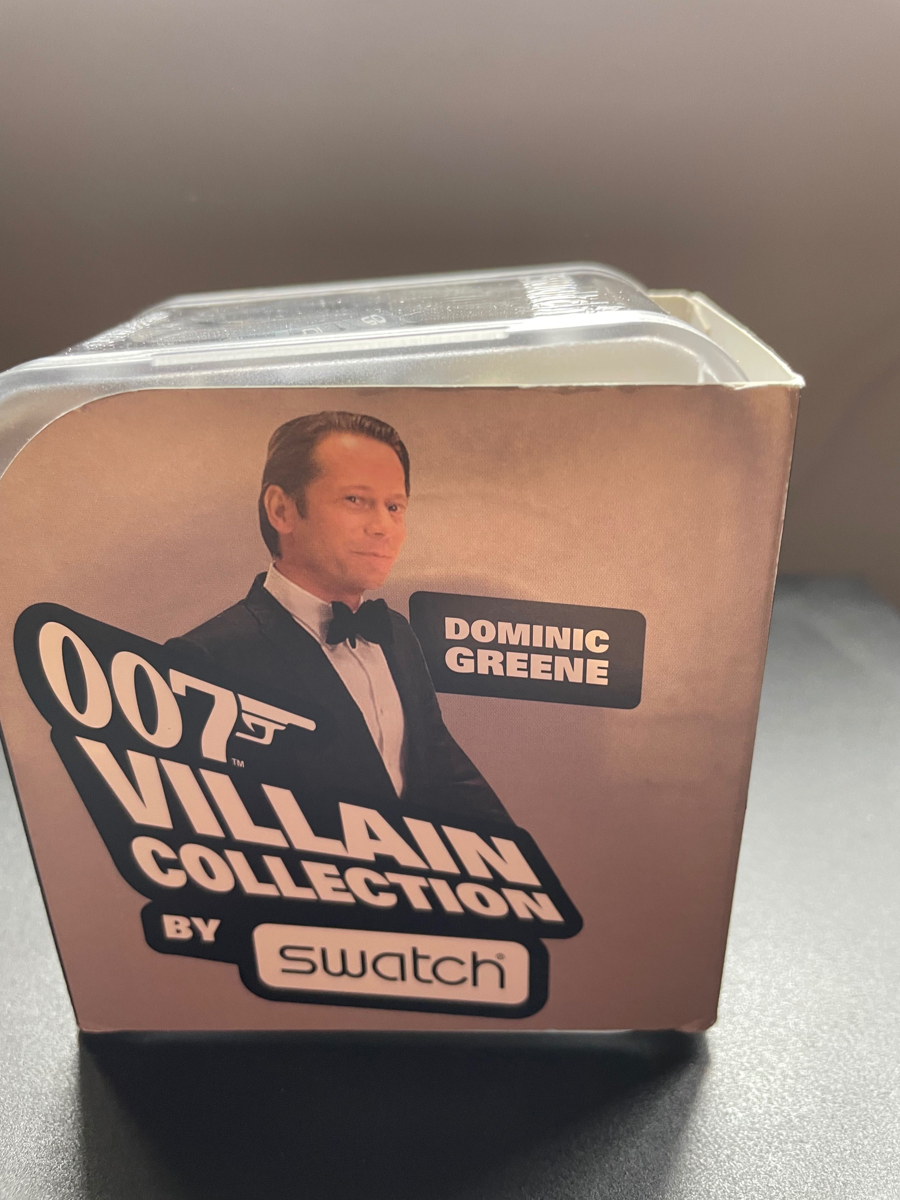 Relógio Swatch Swatch - Série Vilões 007 (Dominic Greene)