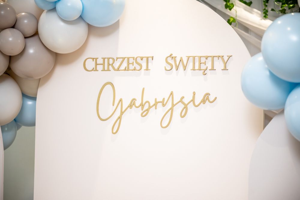 Ścianki balonowe/ dekoracyjne