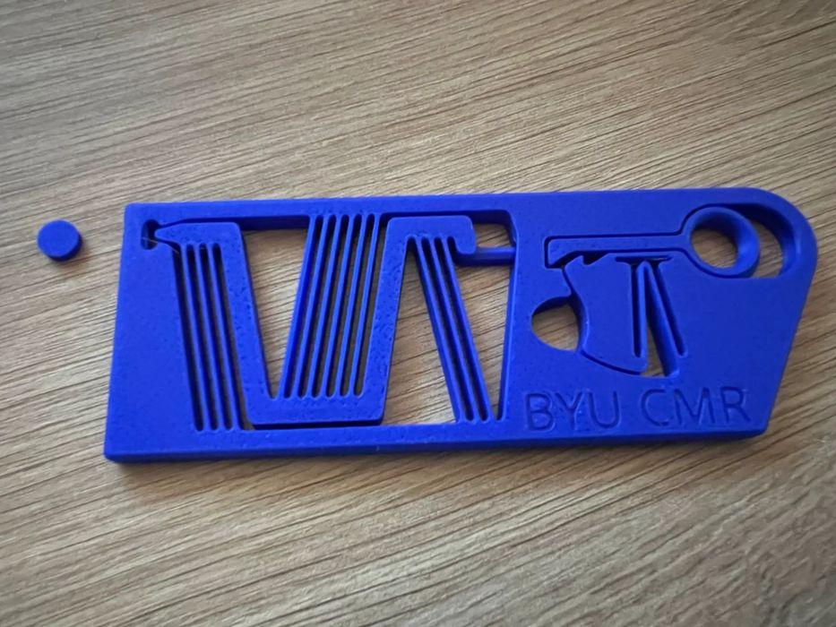 Lançador de Discos Mark Rober BYU CMR Compliant