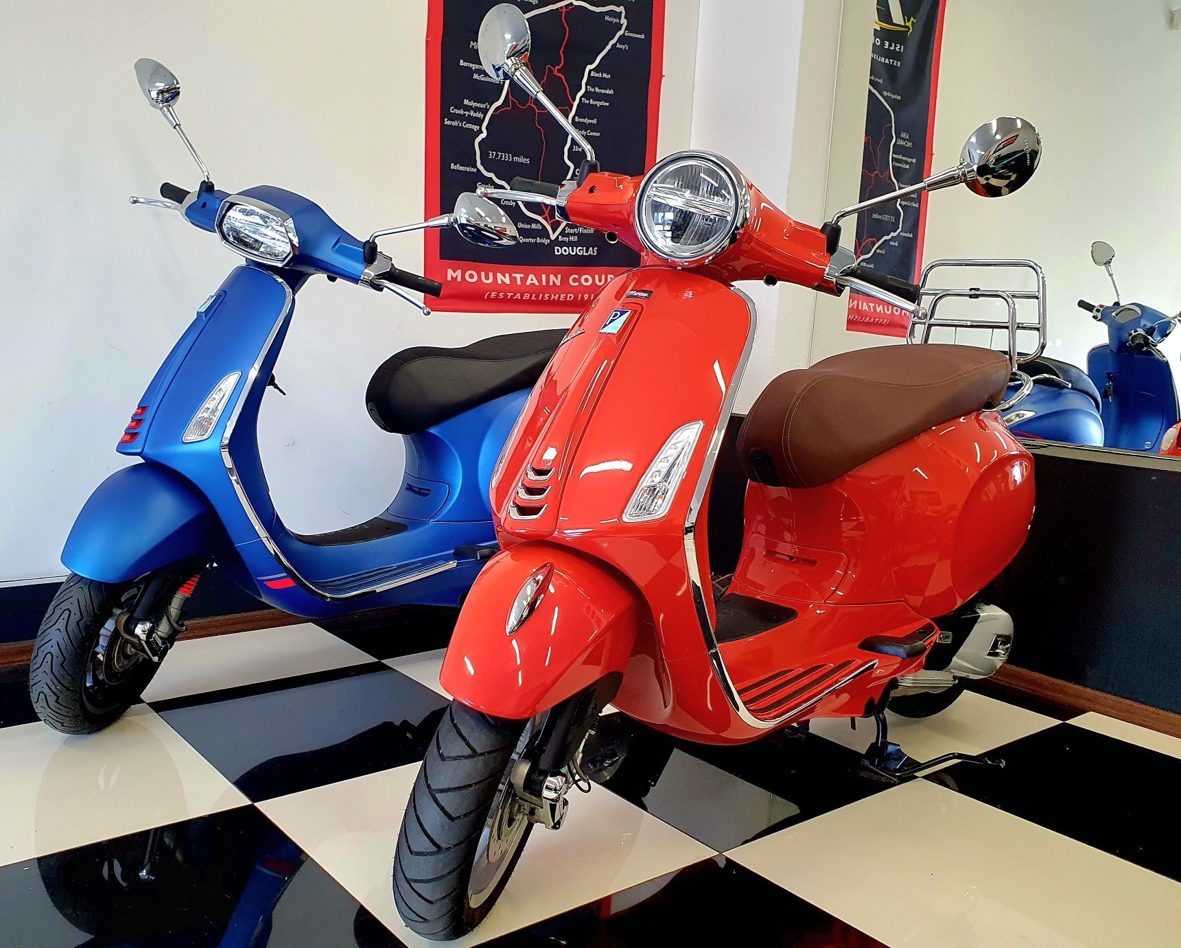 Piaggio Vespa Primavera 125 Sprint s ABS GTS  nowy model led. kat B
