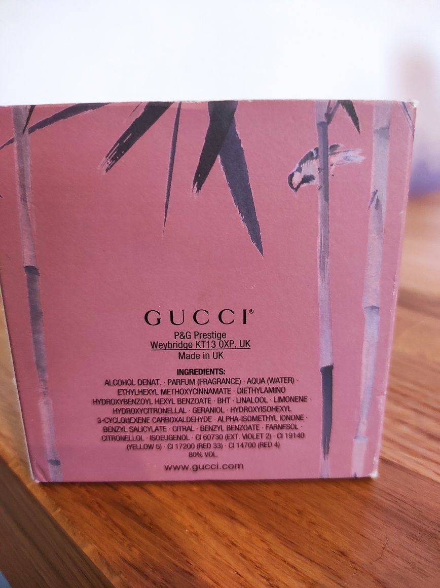 Perfumy Gucci Bamboo Limited Edition