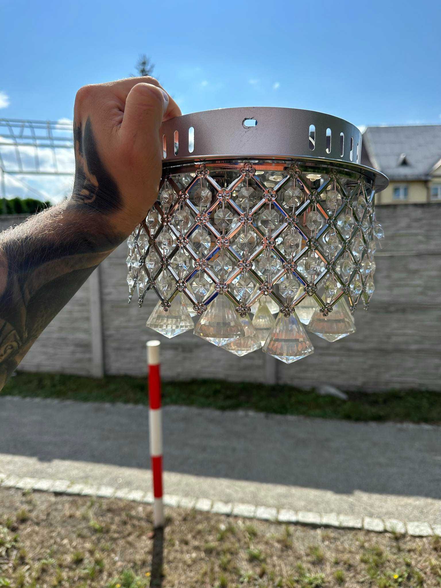 Lampy okrągłe 2 szt.