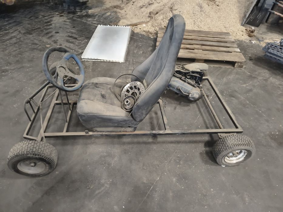 gokart, niedokończony projekt