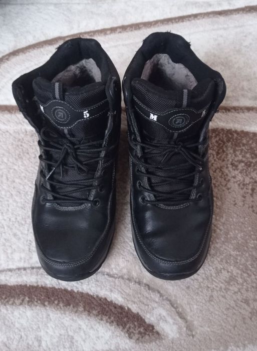 Зимние теплые мужские ботинки кроссовки RESTIME 43 размер