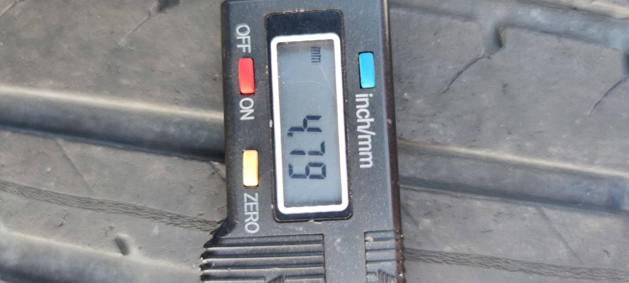 opony lato 225x45x18 GOODYEAR 4szt 600zł 2015r