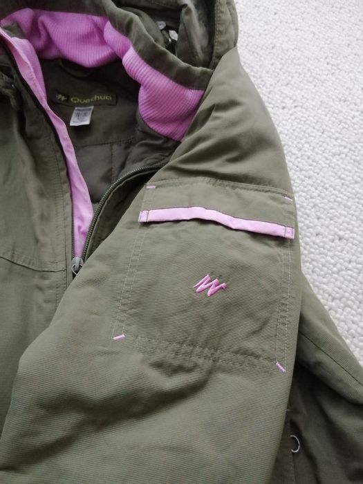 Kurtka zimowa dla dziewczynki Quechua 12 lat