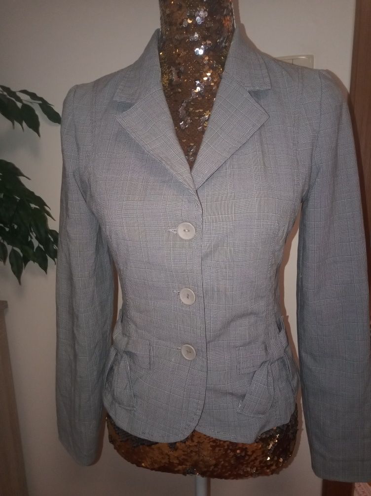 XS żakiet marynarka h&m