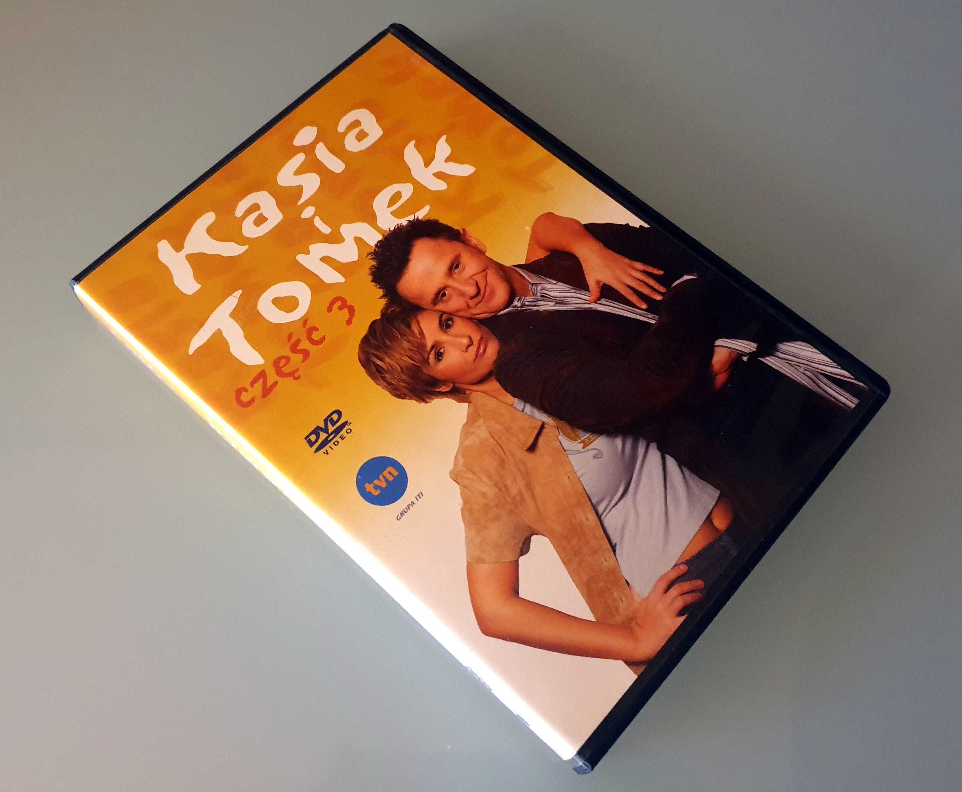 Płyta DVD / serial "Kasia i Tomek" część 3 (Brodzik, Wilczak)