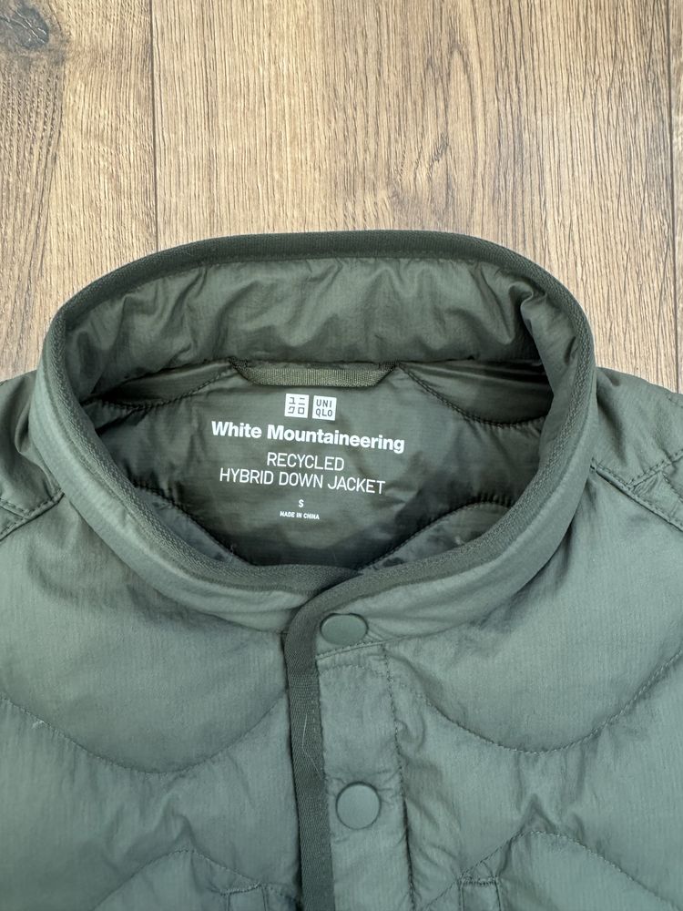 Куртка UNIQLO х mountaineering