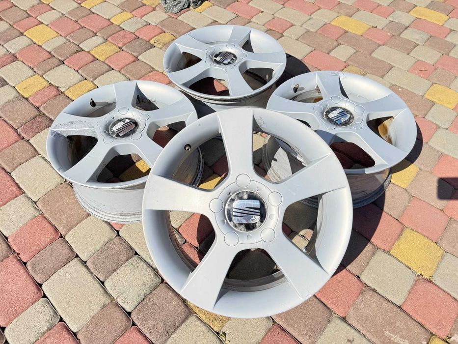 Тітанові діски Spedline 5*112 R16 -Audi-Scoda-VW-Seat