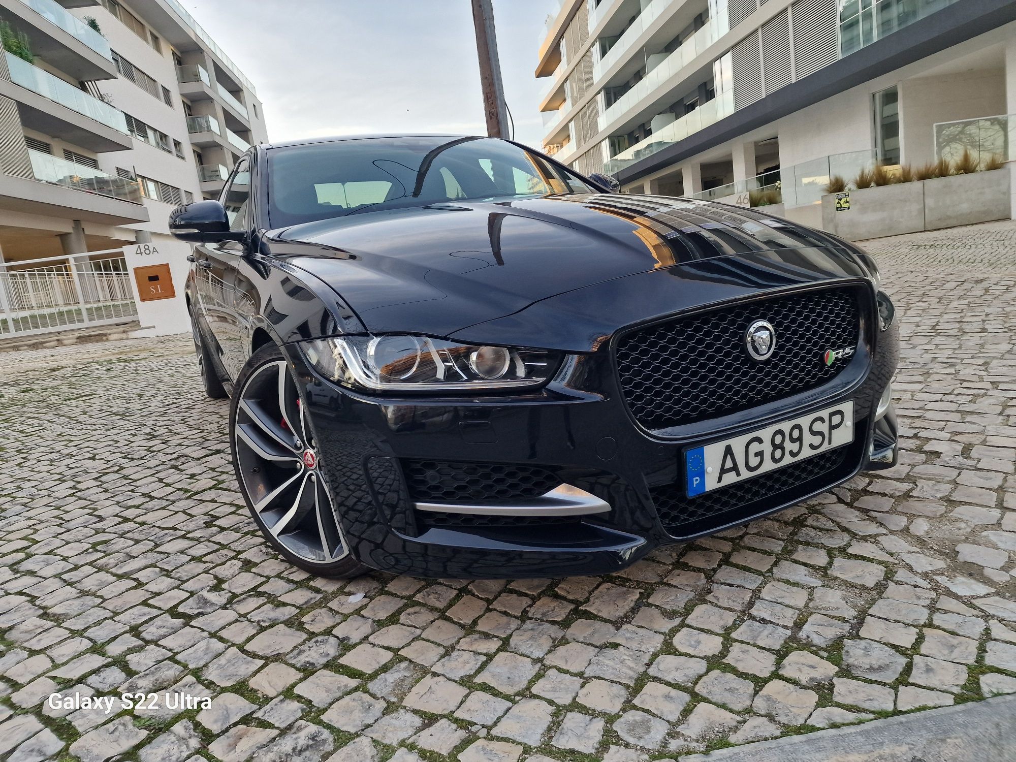 Jaguar xe ben estimado