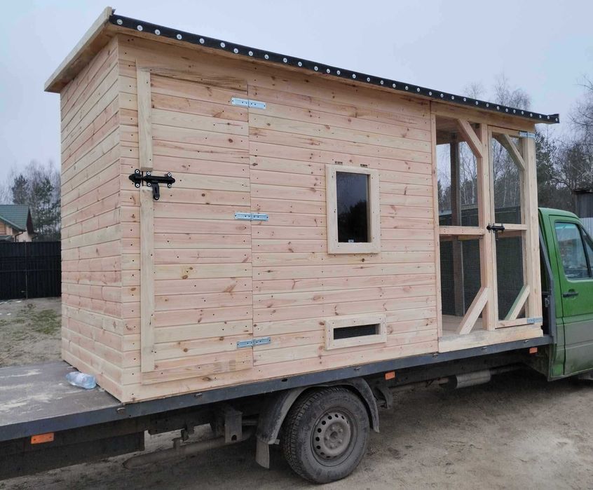 Sprzedam gołębniki kurniki domki!!