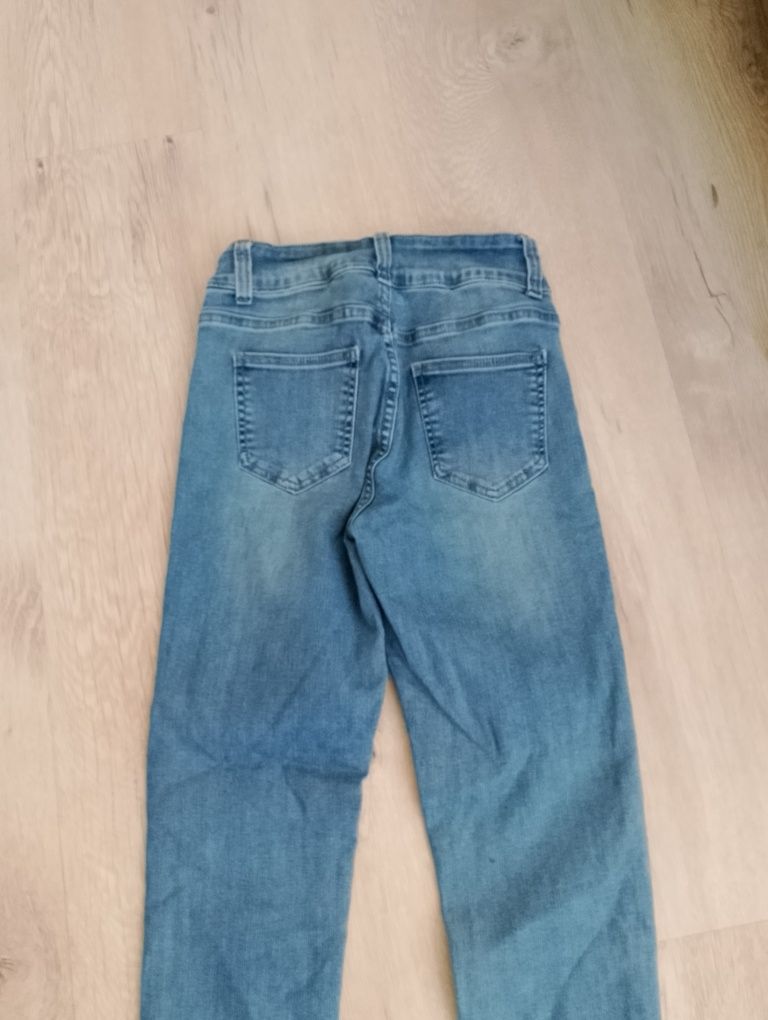 Spodnie jeansowe S