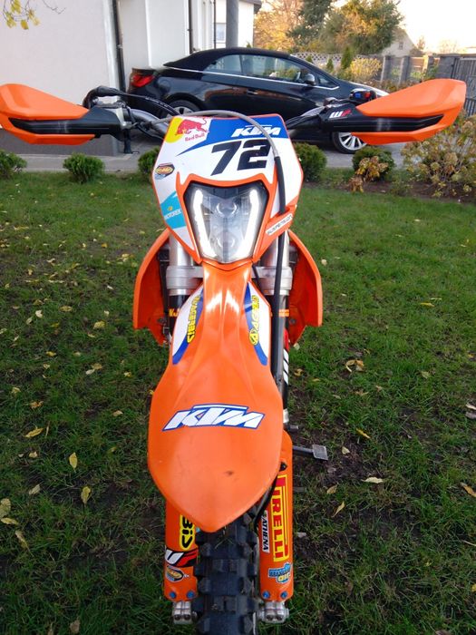 Sprzedam ktm excf 250  six days
