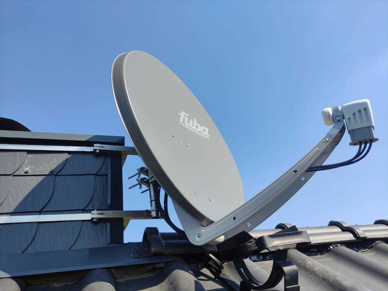 Profesjonalne ustawianie, montaż anten SAT, DVB-T i LTE, 5G !