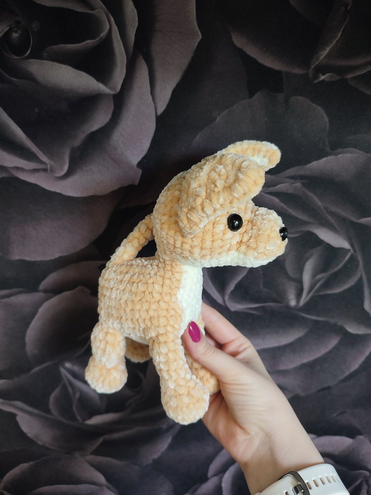 Maskotki chihuahua amigurumi