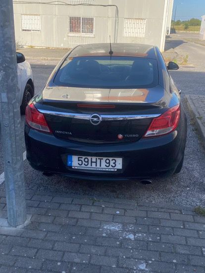 Opel Insignia 1600 gasolina