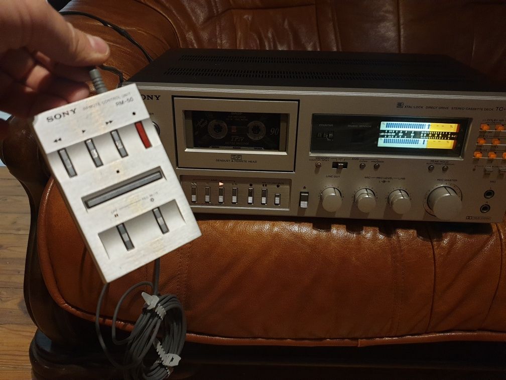 Sony TC K80II z oryginalnym pilotem