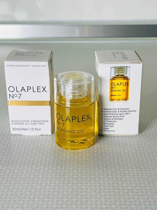 Олійка для волосся Olaplex No 7 Bonding Oil