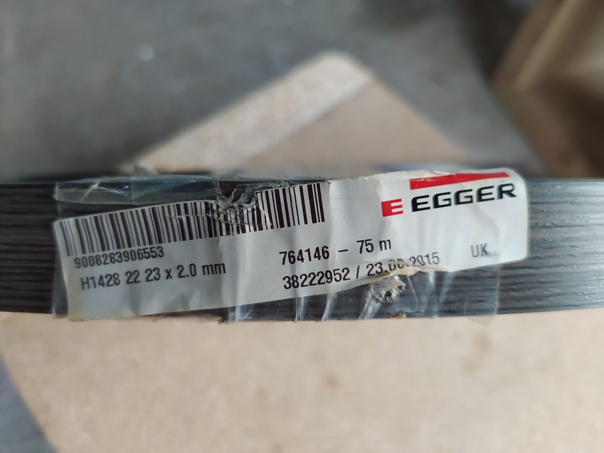 Obrzeże meblowe EGGER H1428 -kolor Woodline mokka 23x2.00mm