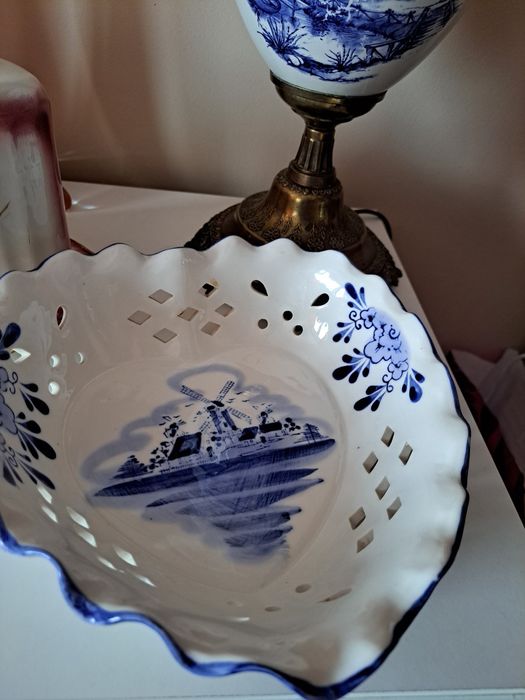 Holenderska lampa w idealnym stanie plus  gratis