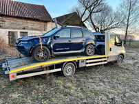 Dacia Duster Sprzedam uszkodzoną Dacia Duster