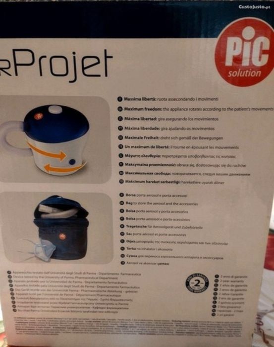 Máquina de aerossol, Marca PIC