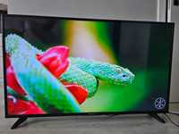 Smart TV, Bauhn 49 cali 4k ultra hd z google chromecast 4k